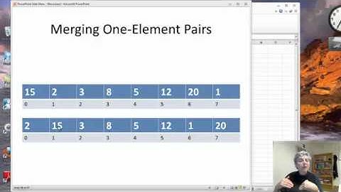 Recursive Sorting Methods
