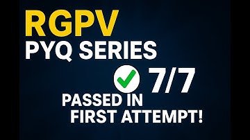 RGPV II PYQ SERIES II 2023 II MATHEMATICS -I II LAGRANGE