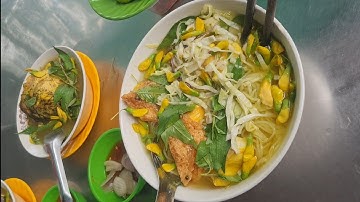 Bún Cá Lóc Bông Điên Điển Ở Cao Lãnh