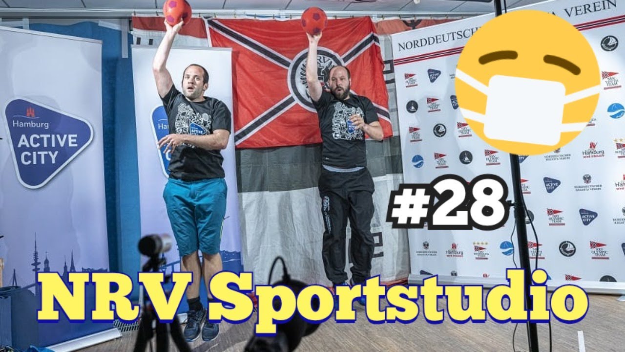 Live-Sport Cardio-Workout für zu Hause Day14, NRV Sportstudio #28