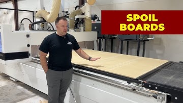 CNC spoil board overview