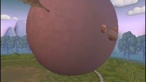 Spore Hacked: One REALLY REALLY big bird (epic?)