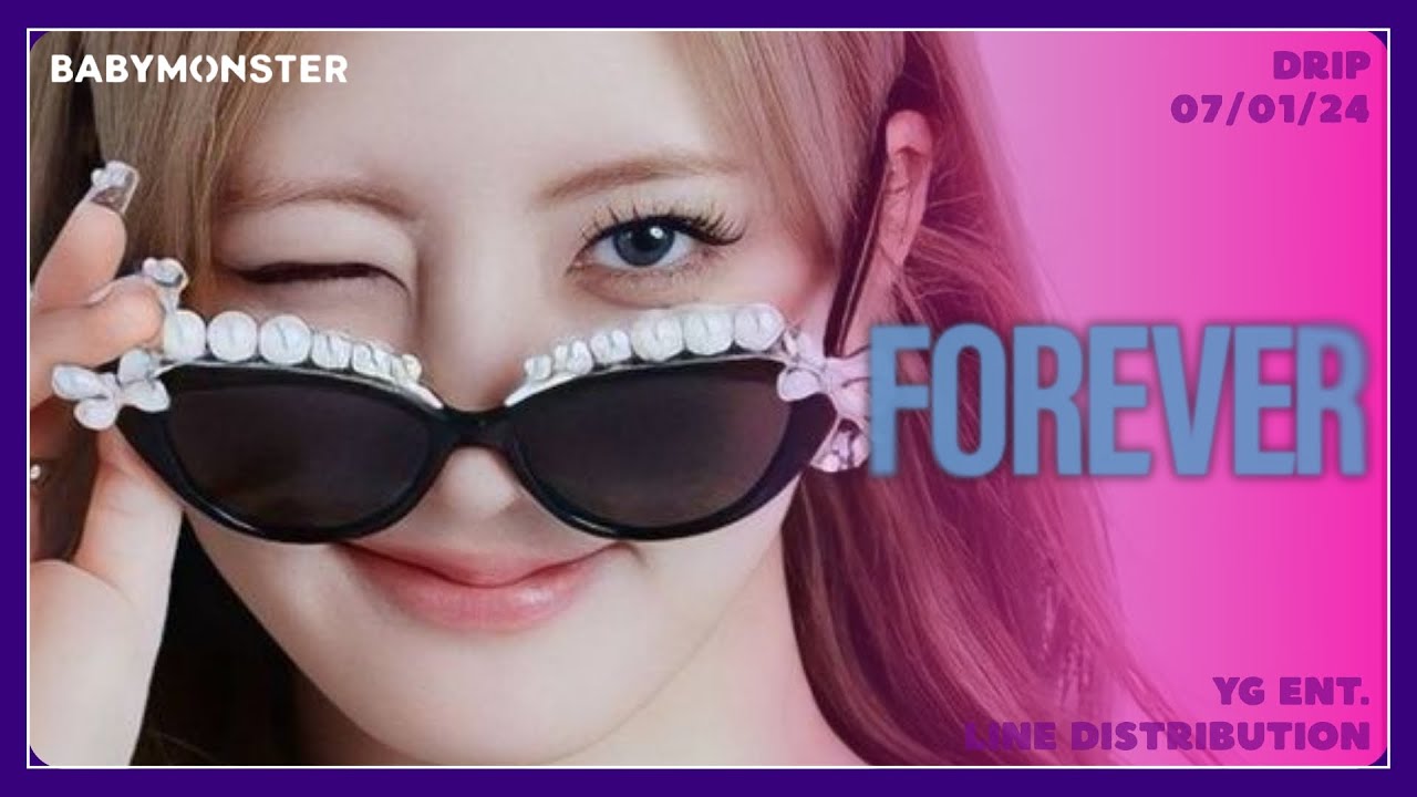 ベビモン DRIP FOREVER SEE YOU THERE アヒョン BABYMONSTER - 1st