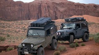 Monument Valley Jeep Exploring