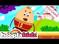 Шалтай Болтай Детские стишки | Humpty Dumpty Song For Kids | Песенка и колыбельная | HooplaKidz