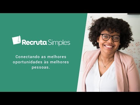 Demonstração do Recruta Simples