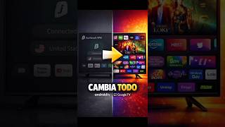 VPN en Android TV: cómo cambiar el contenido que ves #shorts