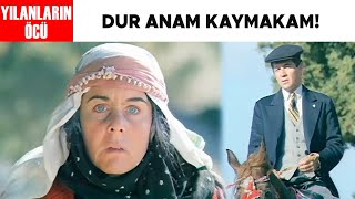 Yılanların Öcü Türk Filmi | Irazca Ana Derdini Anlatmak İçin Kaymakam&#39;ın Yolunu Kesiyor