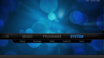 HOW TO INSTALL AMBER BUILD FROM ICU FOR KODI 16 1
