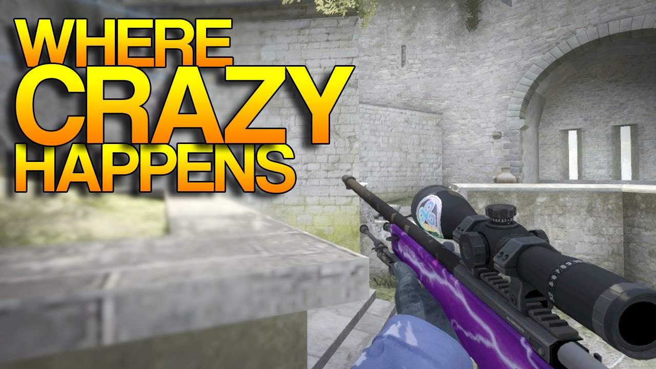 CS:GO - Where CRAZY Happens! #23