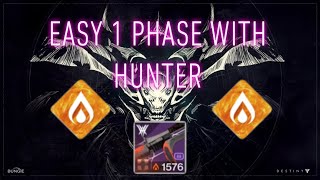 Destiny 2 - Best Hunter Damage for Oryx (Easy 1 phase)