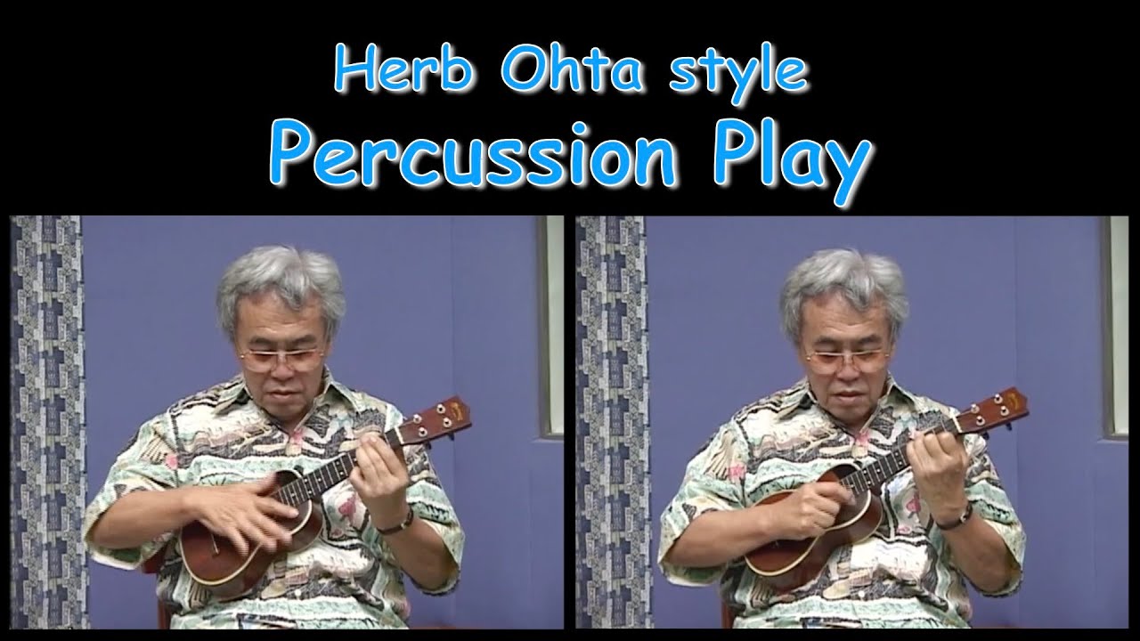 Herb Ohta style Percussion Play - YouTube