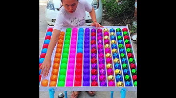 Ball Sort - Oddly Addictive! #love #games #puzzle #shorts #usa #new