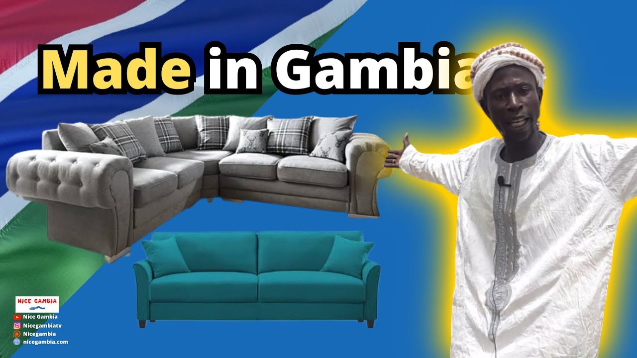 How Modern Furniture are made in The Gambia YouTube