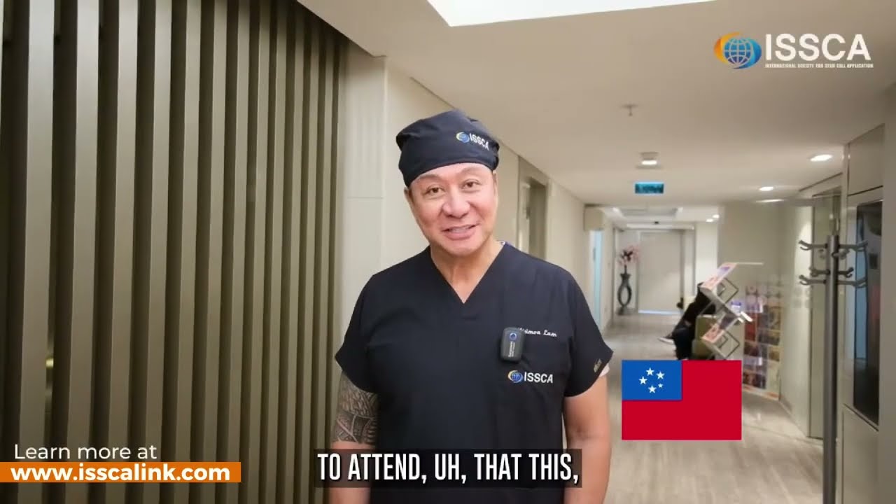 ISSCA ( International Society for Stem Cell Application) Training  2023- Testimonial