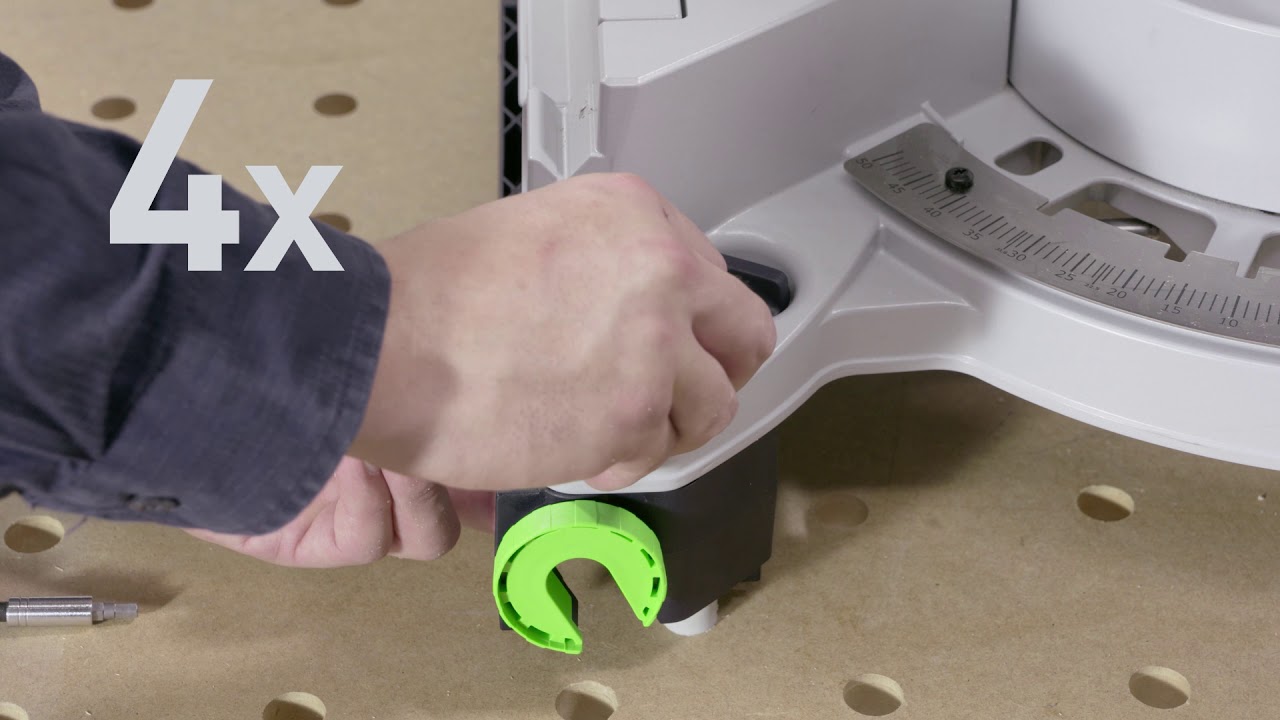 Festool Quick Guide - KS 120 - Assemblage chariot