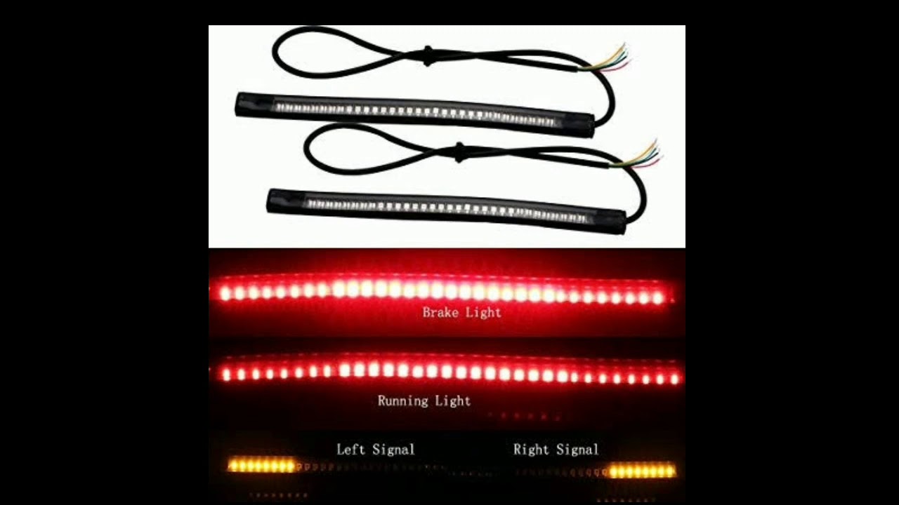 led Back light for Bike YouTube