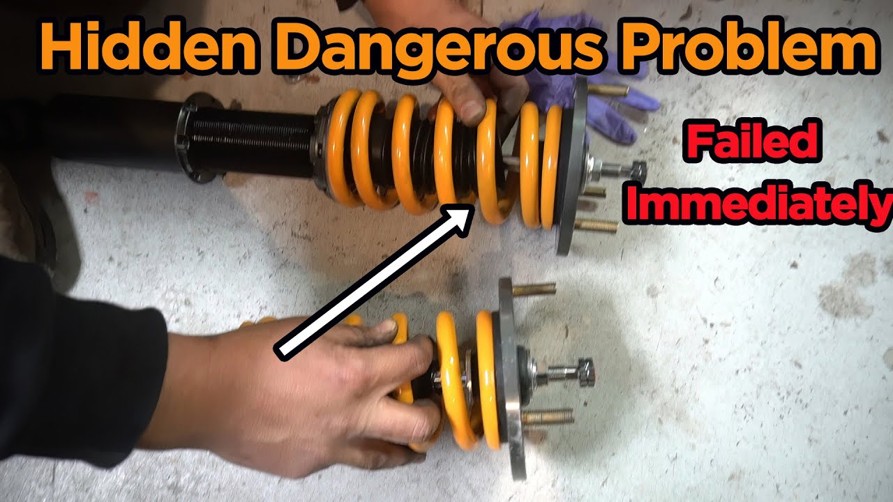 Don't Buy Maxpeedingrods Coilovers. Period. YouTube