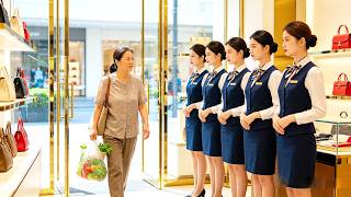 Poor Country Woman Mocked in Luxury Store—She Buys Million-Dollar Jewelry, Shocking Everyone