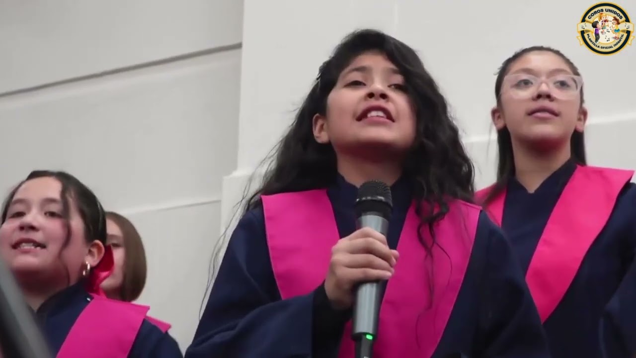 Coro Plantilla Infantil - Correrías a Él | SUEÑO