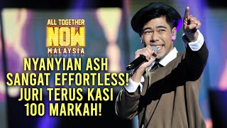 All Together Now Malaysia | Ash Fasryll 100 Markah | Episod 2