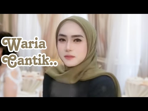 Waria Cantik Berhijab, Ladyboy Indonesia,Via