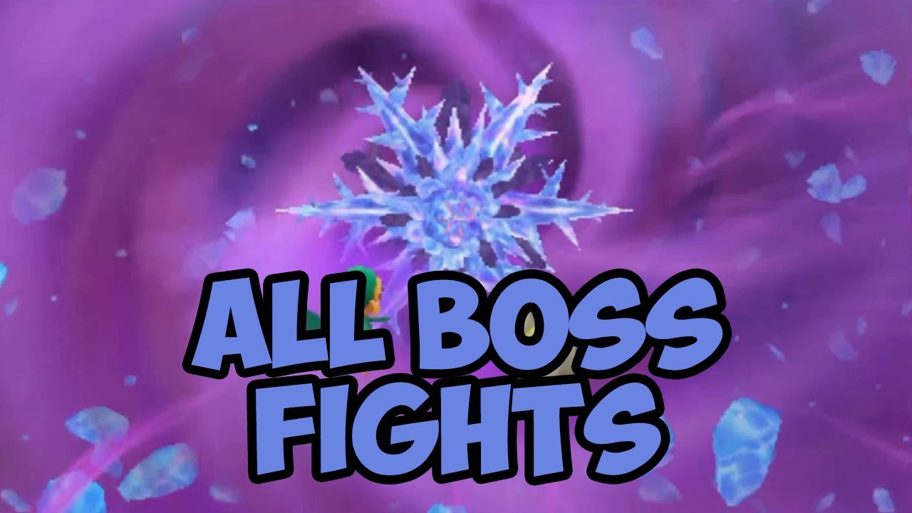 All Boss Fights - Pokemon Mystery Dungeon: Gates to Infinity