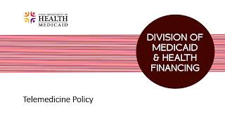 Telemedicine Policy Training