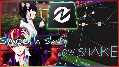 Node Video || Smooth shake + Low shake || Tutorial 🦜