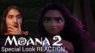Moana 2 | Special Look REACTION!