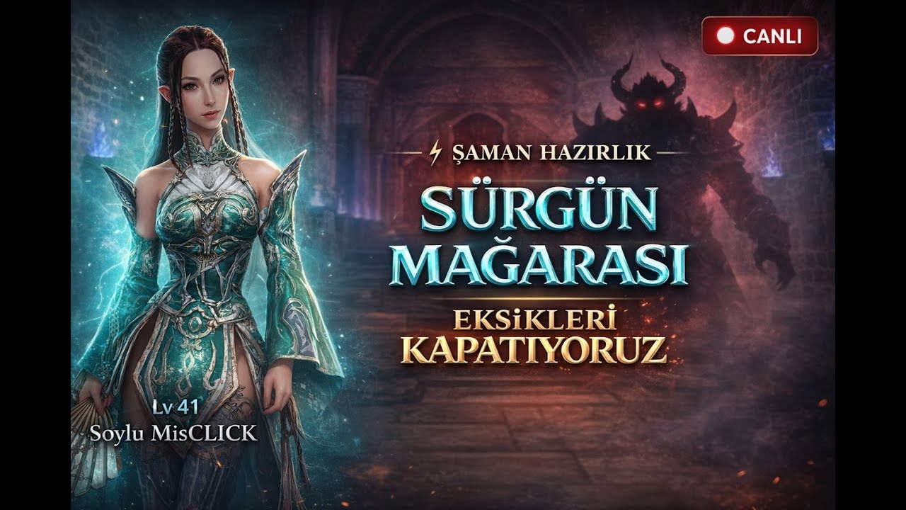 SÜRGÜNE ŞAMAN HAZIRLIYORUZ  ROYALE ONLİNE TEOS GÜN #16