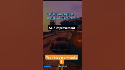 YOUR BIGGEST MISTAKE 3 🤡😱❤️ #selfimporvement #youtubeuserss #shortvideo #youtube #shorts