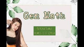 PETA IN GEN MATH