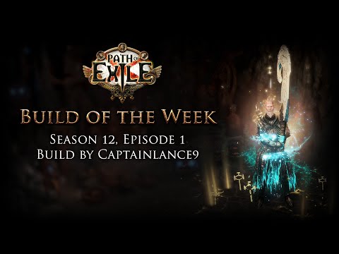 : Build of the Week Season 12 Episode 1 - Captain Lance's Rakiata's Dance Spectral Throw Guardian