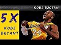 Die 5 Stufen des Kobe Bryant - Kobe Bjoern