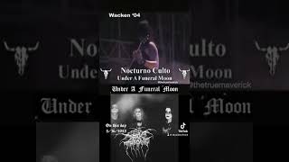 DARKTHRONE 🇳🇴 Under A Funeral Moon 1993 #blackmetal #metal