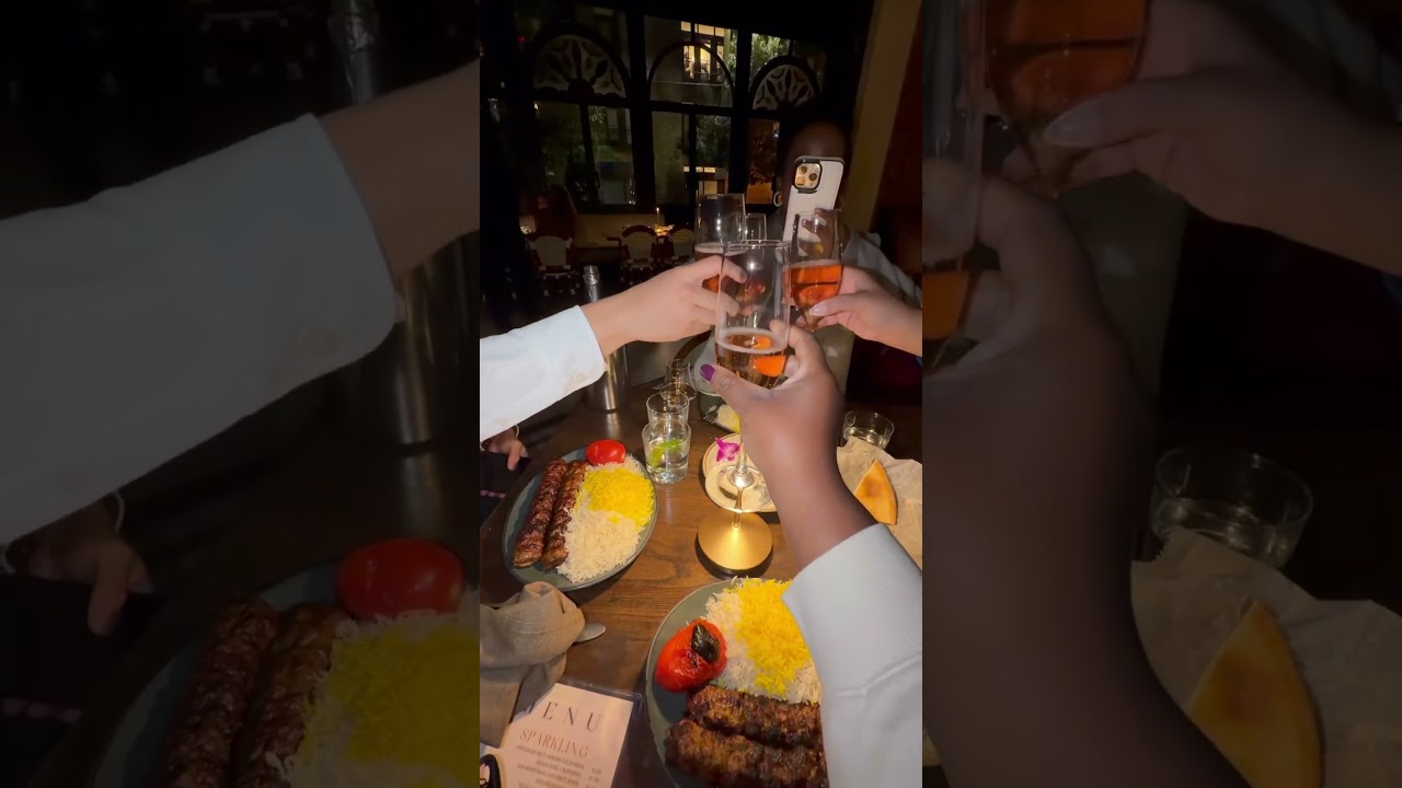 First time trying Persian food!