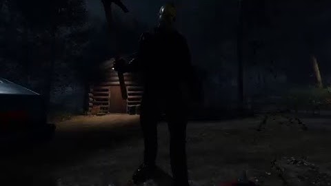Friday the 13th Part 3 Jason 3 weapons offline bots