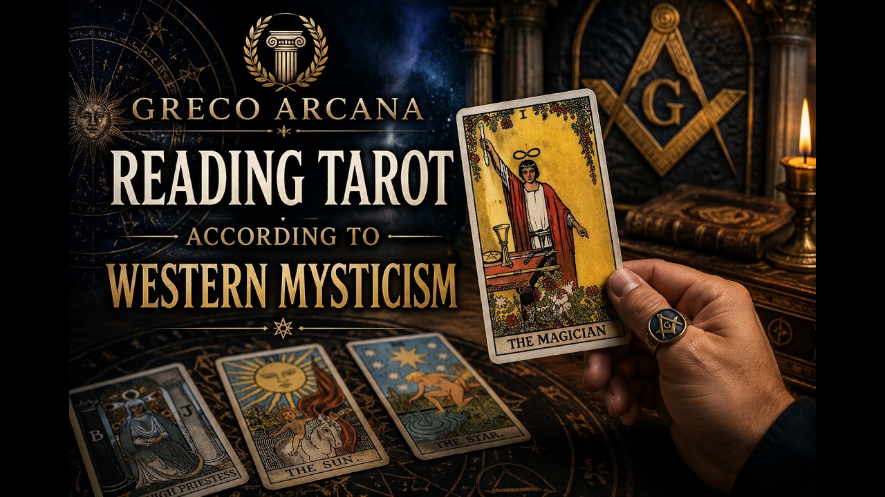 How I Read Tarot — Greco Arcana lecture thumbnail