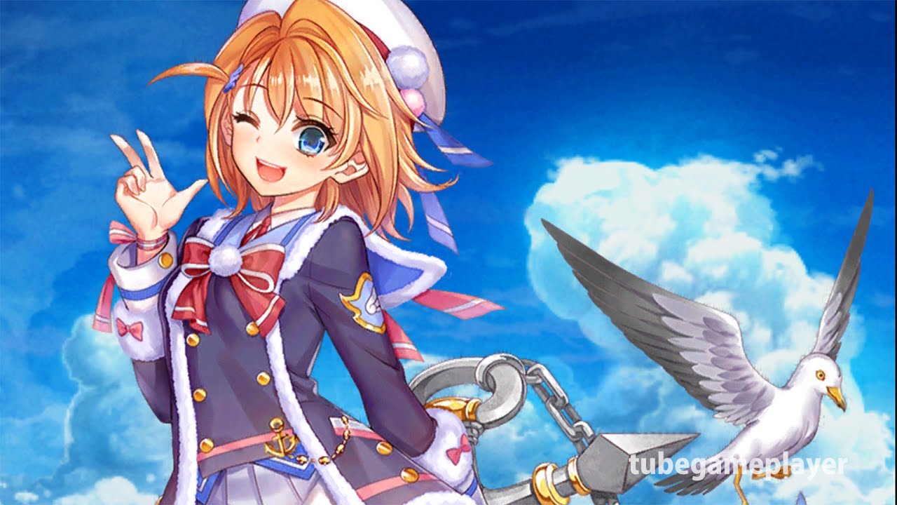 白猫プロジェクト お正月版カモメ Lv100限界突破最大 アクションスキル1 2 ステータス Spr As1 2 友情覚醒画像 Youtube