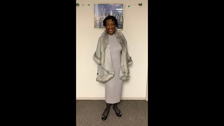 Rev. Kathryn E. Yates  is 100 years young