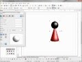 LibreOffice Draw (40) Combining 3D Bodies