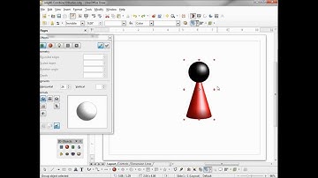 LibreOffice Draw (40) Combining 3D Bodies