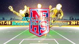 Full NFHS Soccer Rules Changes 2017 2018 Update