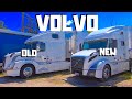 New VS Old VOLVO VNL Semi Truck REVIEW | Which One Is BEST?? | Big Rig Haters