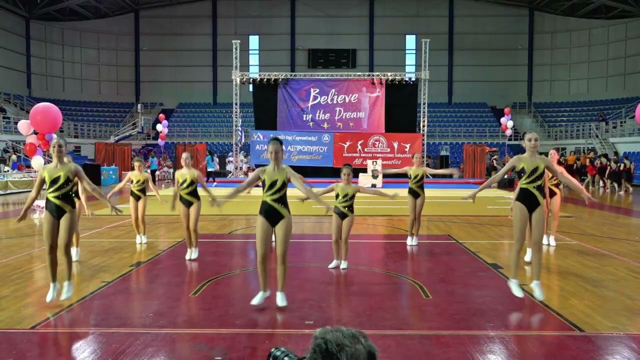 AEROCOMBO A ΑΟΓ ΧΑΙΔΑΡΙΟΥ BELIEVE IN THE DREAM 2025