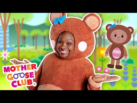 Fun Dance Song | Teddy Bear, Teddy Bear + More | Mother Goose Club Nursery Rhymes