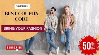 Damensch Coupon & Discount Code⚡Damensch Offers, Deals & Voucher Code -100% Working Damensch Code🚀 screenshot 3