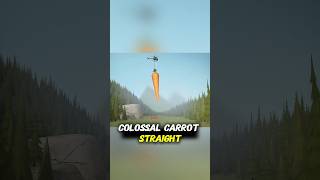 Using a truckload of carrots to catch a rabbit.😱#shortfeed #shortvideo#shortsfeed2026