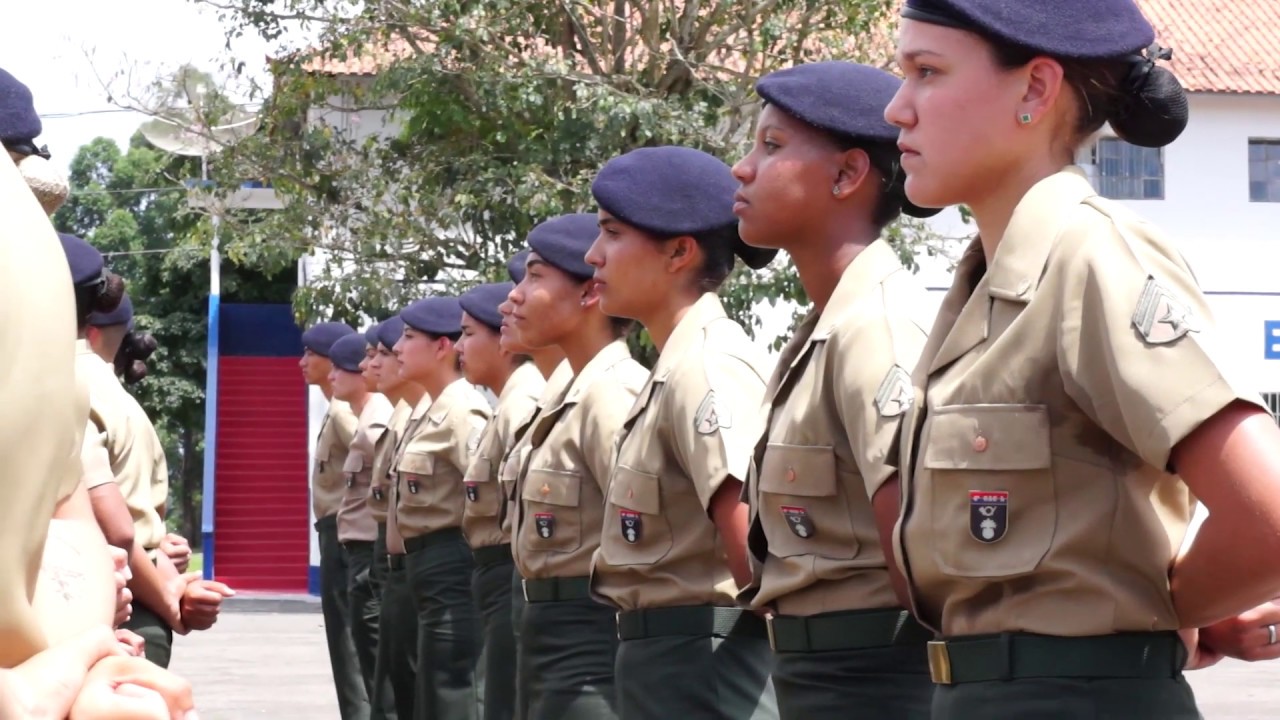 Exército treina mulheres em JF para o combate